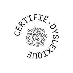 Logo Certified Dyslexic