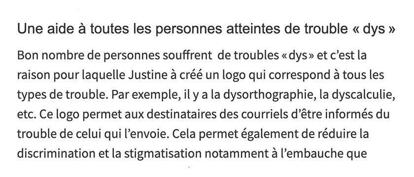 Article Global Goodness