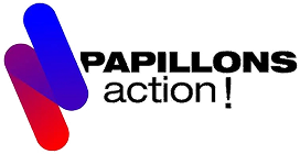Logo Papillons en Action