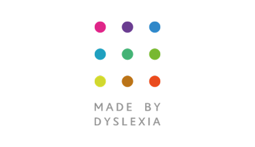 Logo Made By Dyslexia