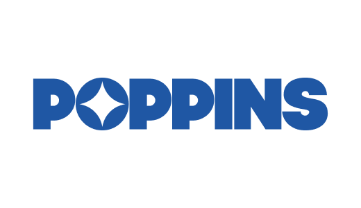 Logo Poppins